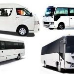You can Choose a Luxurious Minibus or Van for Your Group
